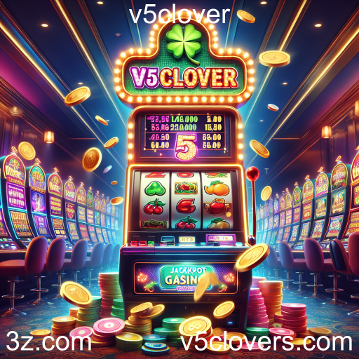 Descubra a Emoção dos Jackpots no v5clover