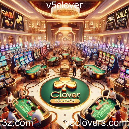 Descubra as Promoções Especiais em Jogos no v5clover