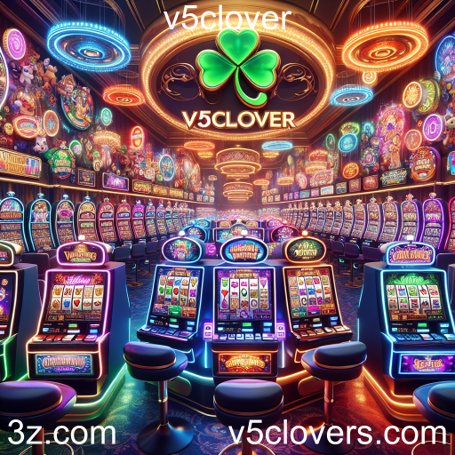 Jogos de Slots Descubra a Emoção dos Jogos de Slots no v5clover